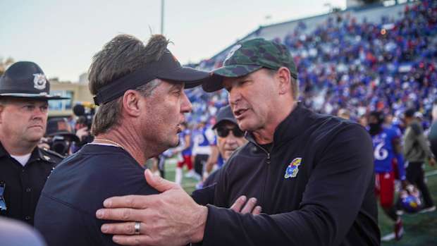 Lance Leipold, KU